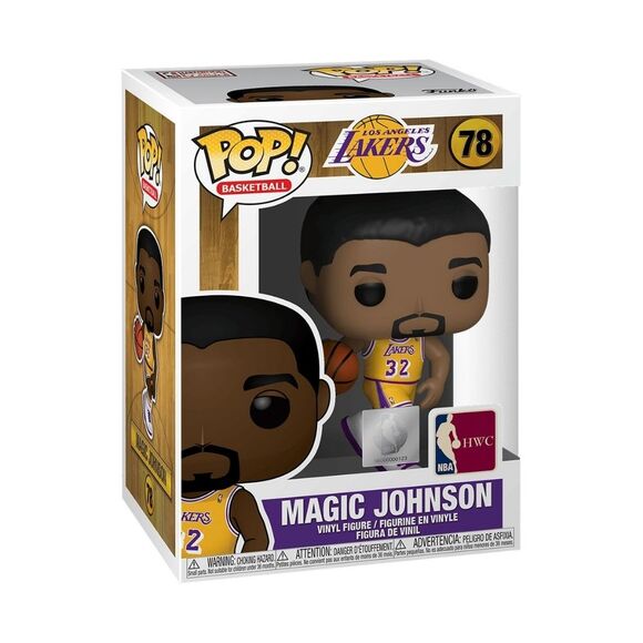 Funko Other - Funko POP Basketball Hardwood Classics Magic Johnson LA Lakers Vinyl Figure #78